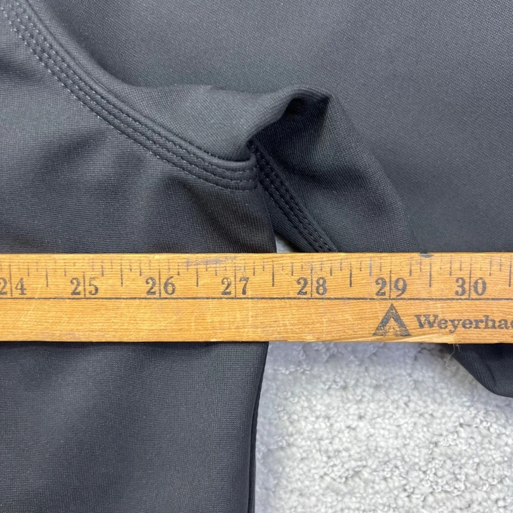 Carhartt Jacket Mens 2XL Black Crowley Soft-shell Fleece Lined Work Company Logo